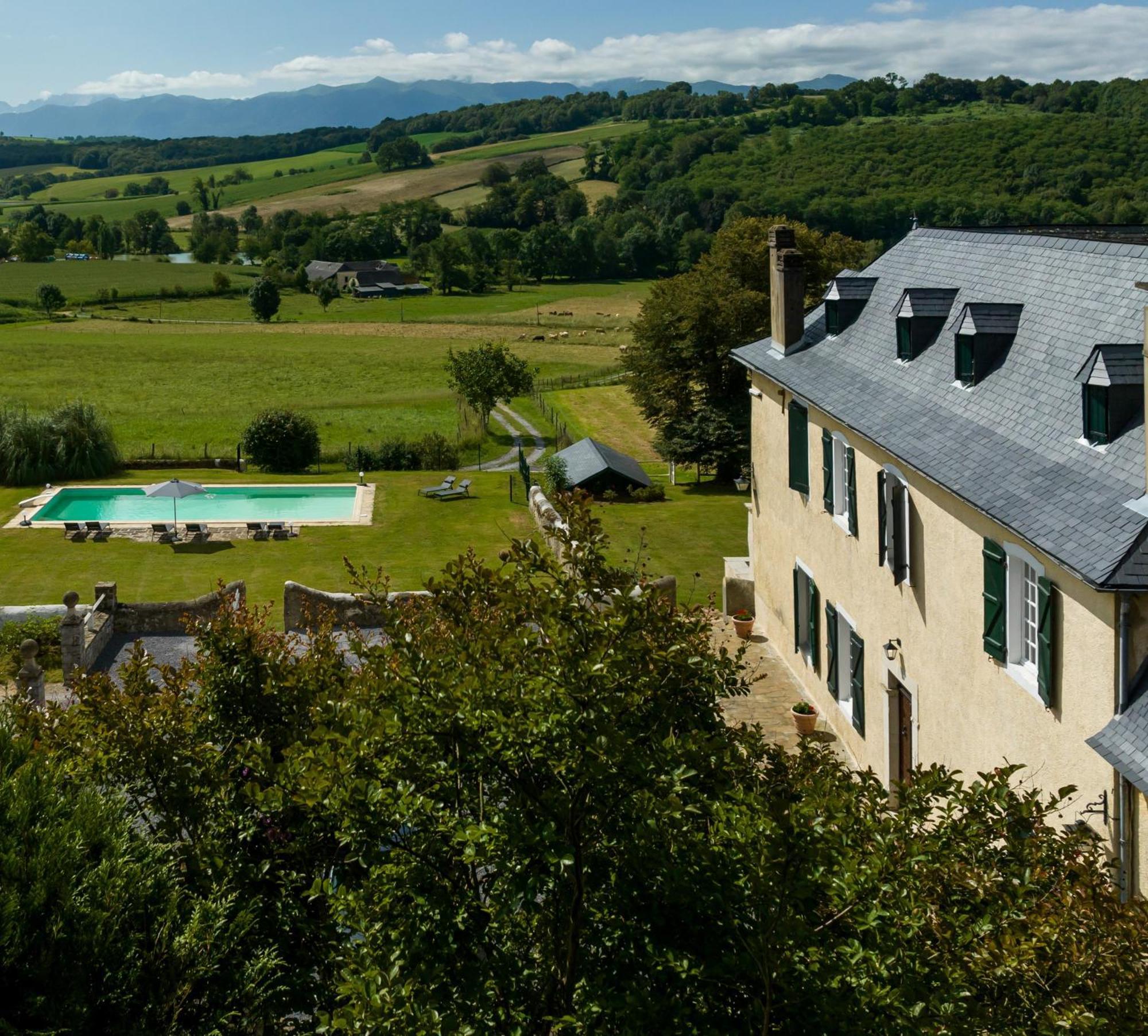 Le Relais Du Faget Hotel Oloron-Sainte-Marie Exterior foto