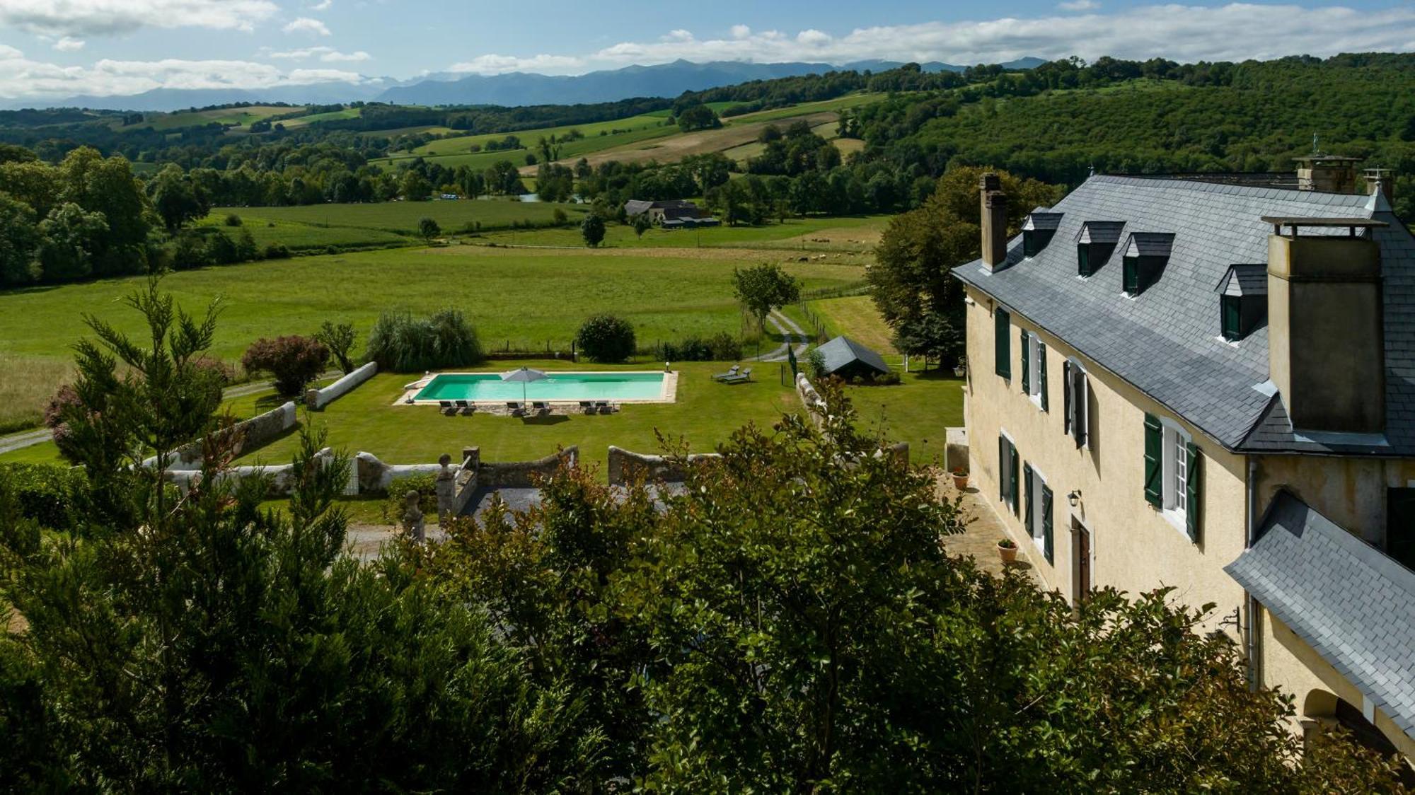 Le Relais Du Faget Hotel Oloron-Sainte-Marie Exterior foto