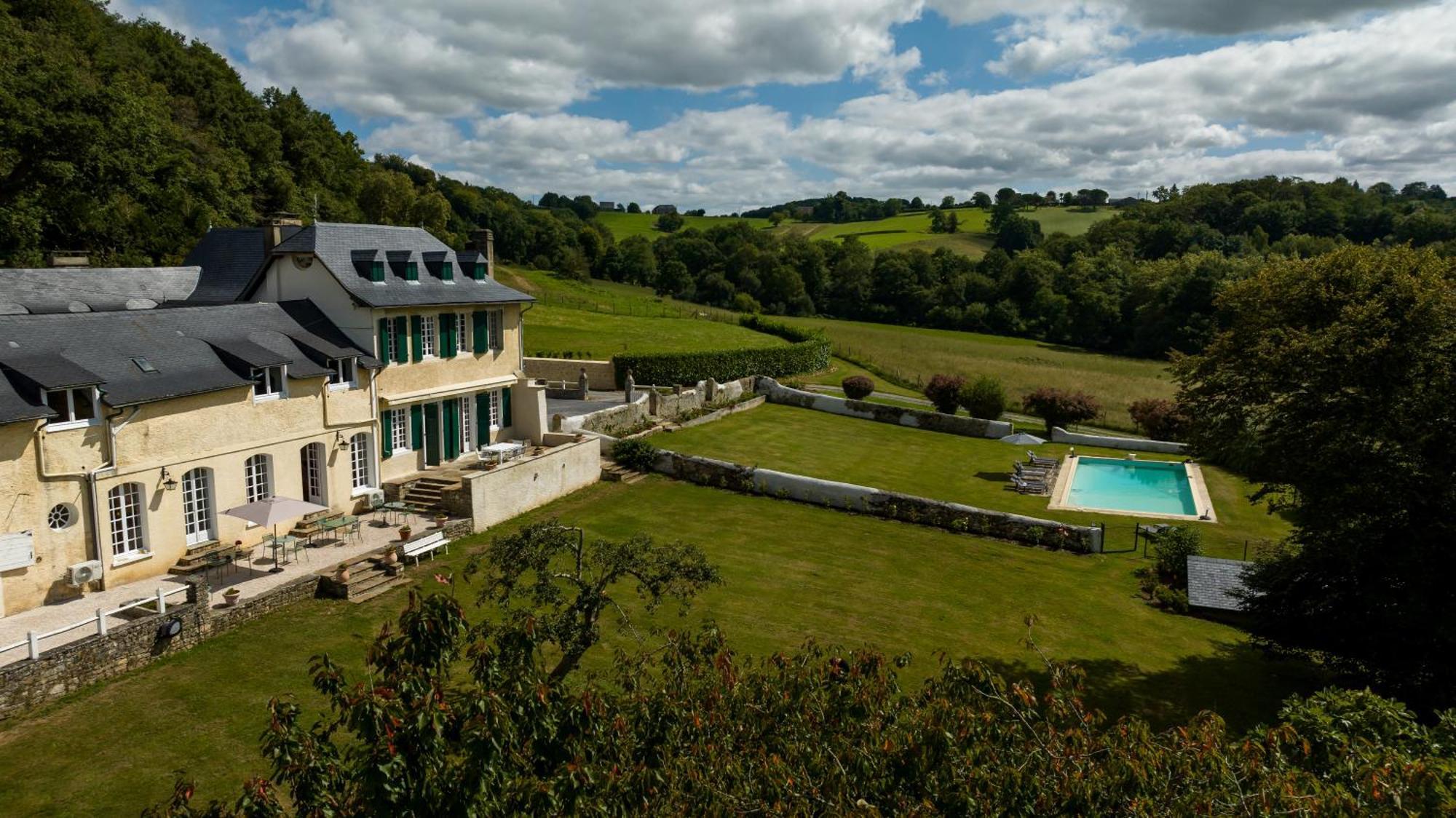 Le Relais Du Faget Hotel Oloron-Sainte-Marie Exterior foto
