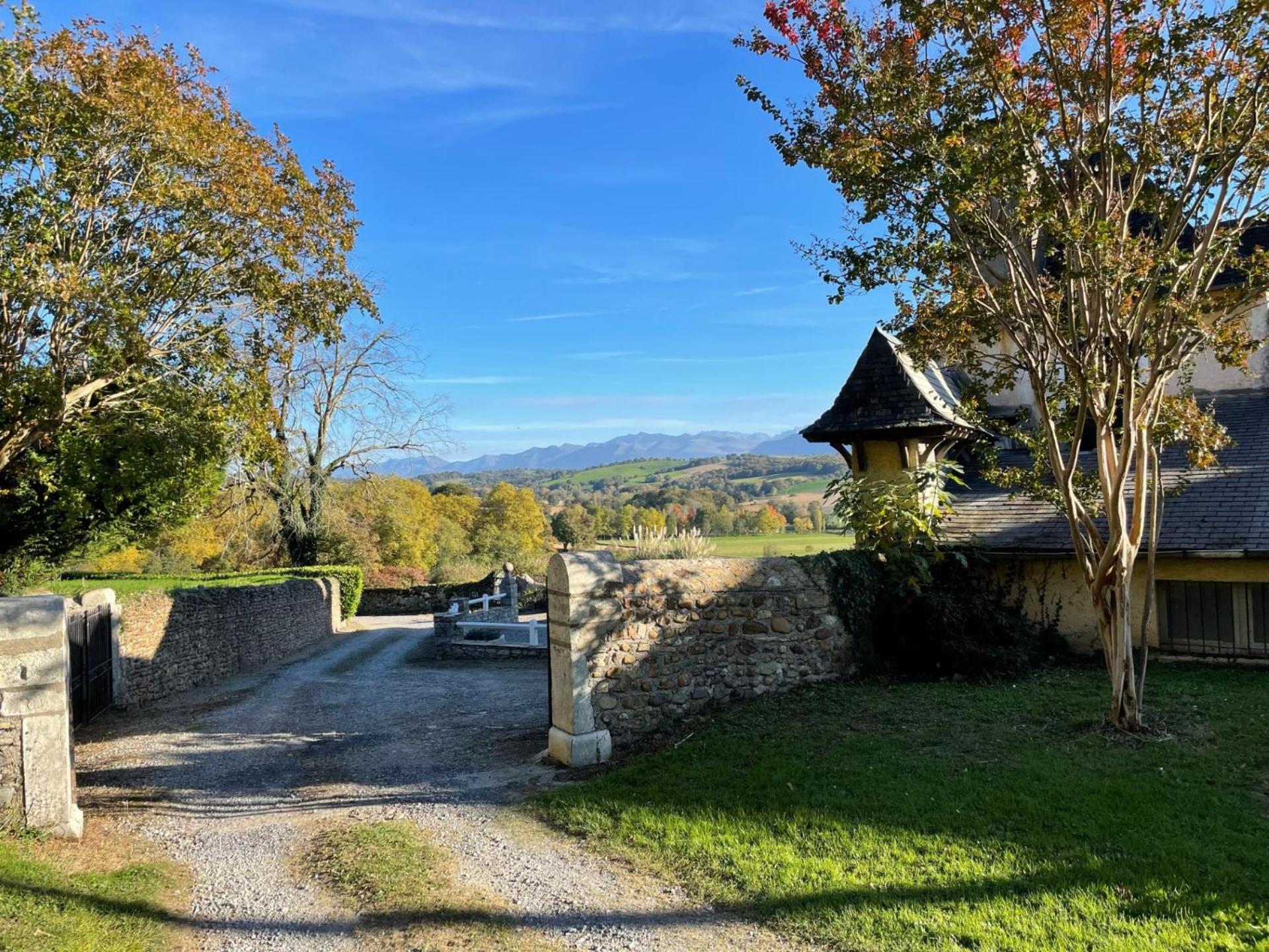 Le Relais Du Faget Hotel Oloron-Sainte-Marie Exterior foto