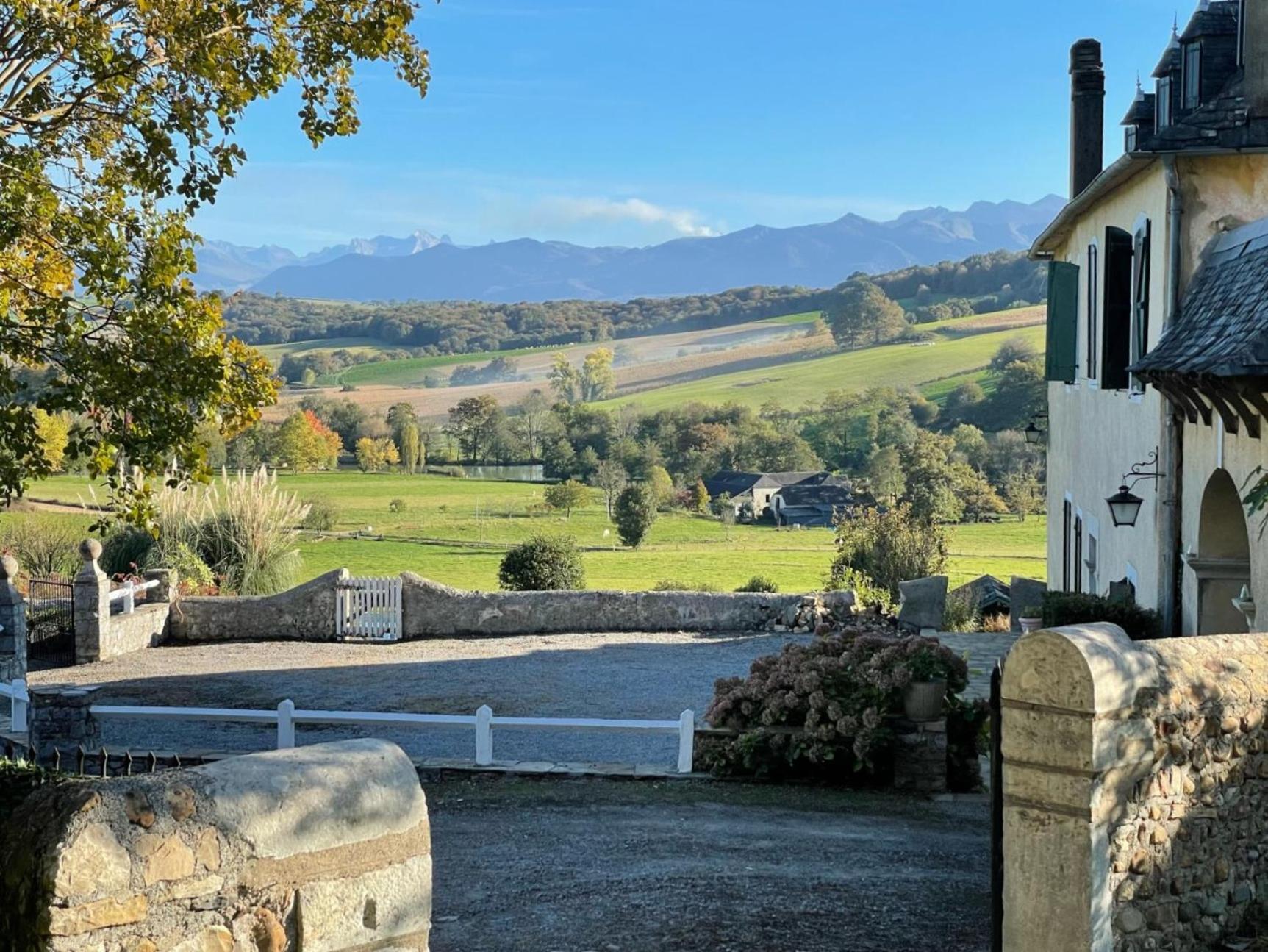 Le Relais Du Faget Hotel Oloron-Sainte-Marie Exterior foto